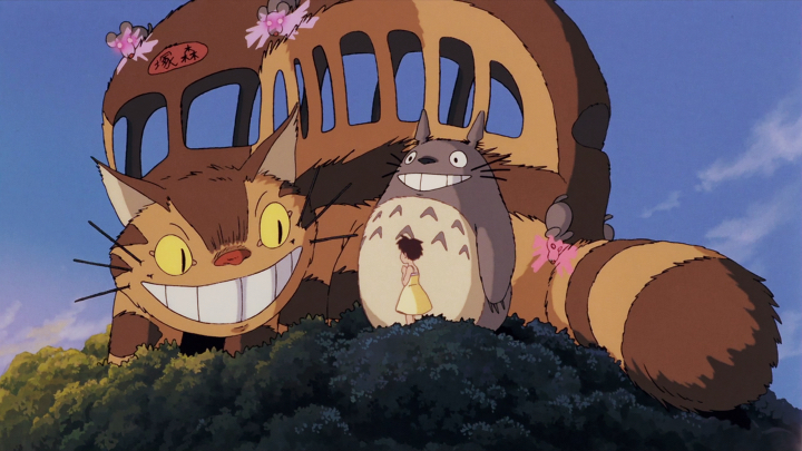 Totoro Catbus Style