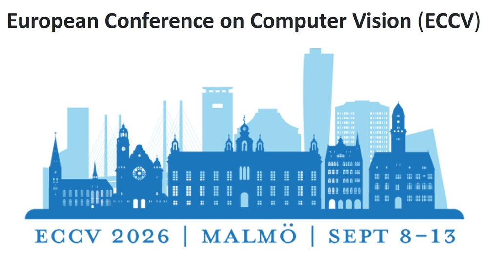 ECCV 2026 - 2 Papers Have Been Accepted!